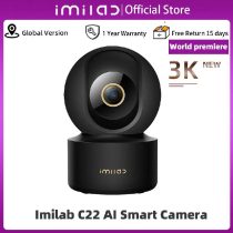 מצלמת אבטחה ביתית IMILAB C22 עם WiFi 6