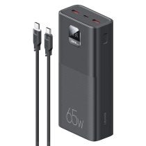 מטען נייד USAMS 65W Power Bank 30000mAh PD