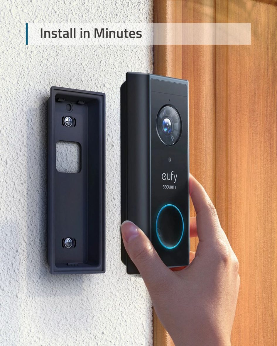 מצלמת הכניסה החכמה מבית ANKER EUFY