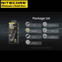 פנס טקטי Nitecore SRT7i