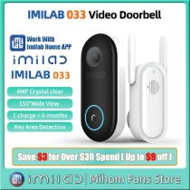 פעמון דלת חכם ואלחוטי IMILAB Smart Video Doorbell