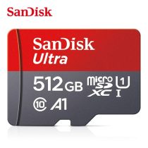 כרטיס זכרון מיקרו SD קיבולת 32-512GB