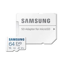 כרטיס זכרון MICRO SD SAMSUNG EVO 64GB