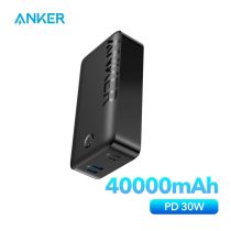 סוללת גיבוי ANKER 40000mAh עם טעינה מהירה