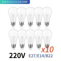 מנורות E27 במידות 3W עד 20W