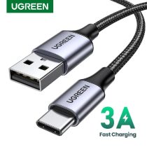 כבל טעינה TYPE C עם חיבור USB מבית UGREEN