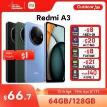 סמארטפון Xiaomi Redmi A3 במחיר מוזל
