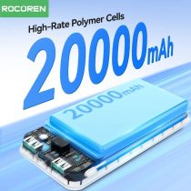 מטען נייד מהיר 22.5W מבית Rocoren