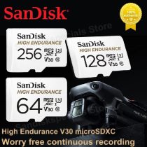 כרטיסי זכרון עמידים לחום Sandisk High Endurance