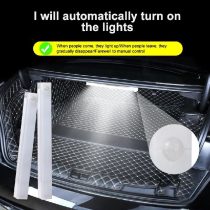מנורה חכמה נטענת לרכב עם חיישן תאורה