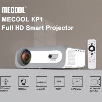 MECOOL KP1 מקרן 1080p ו Android TV
