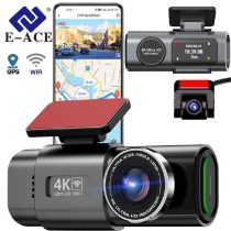מצלמת רכב E-ACE 4K Dashcam-B53P