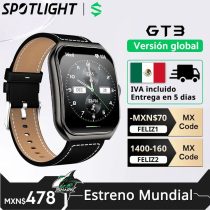 שעון חכם Black Shark GT3 במחיר השקה