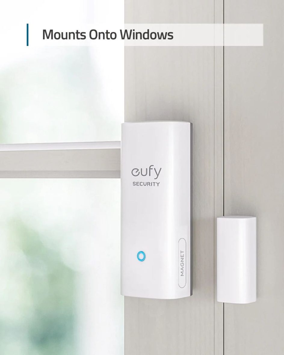 חיישן אבטחה חכם לדלת ולחלון מבית Eufy