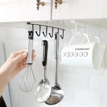 מתקן 6 ווים לארון המטבח