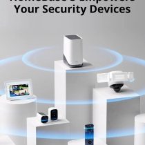 מערכת אבטחה ובית חכם Anker eufy Security S380 HomeBase 3