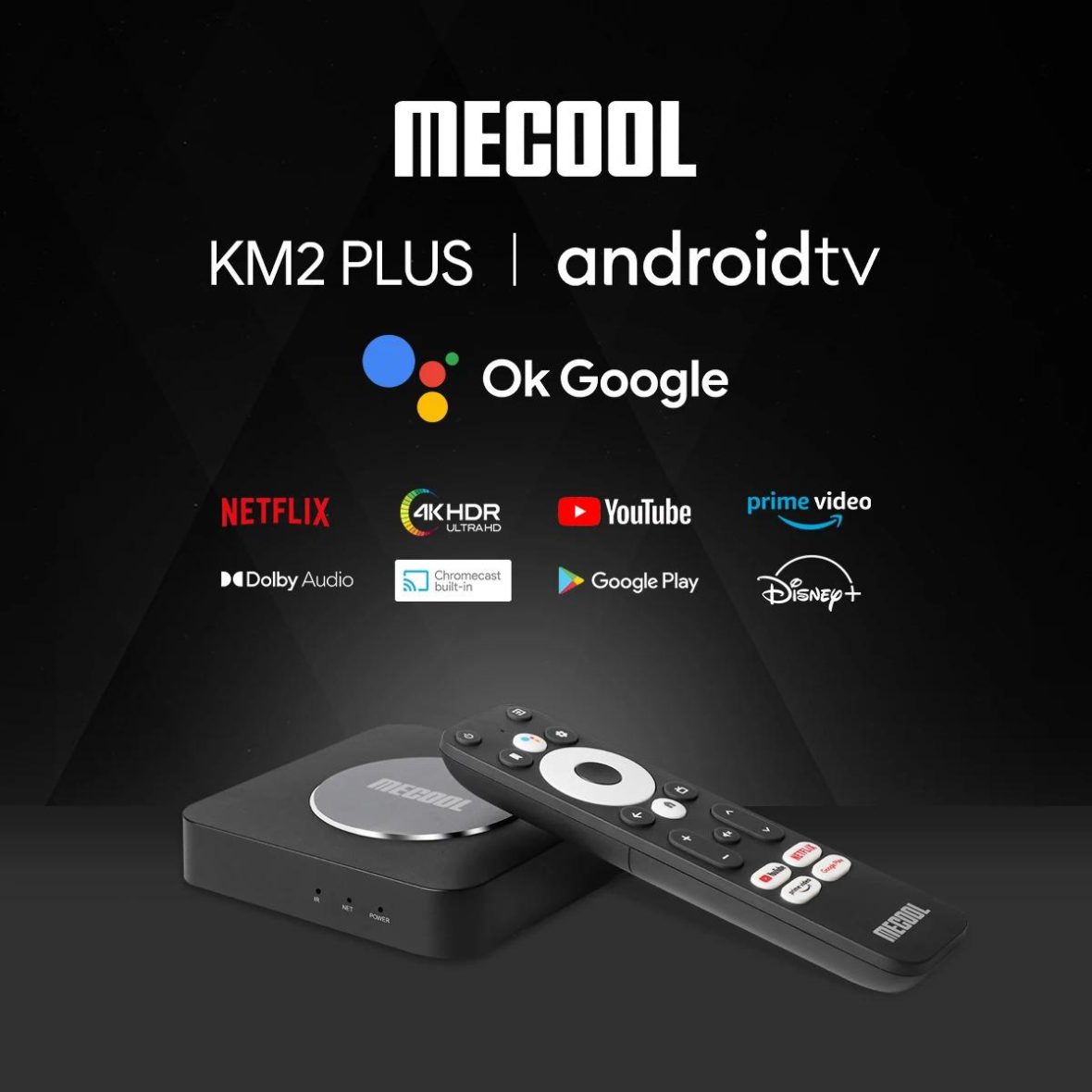 סטרימר MECOOL KM2 Plus
